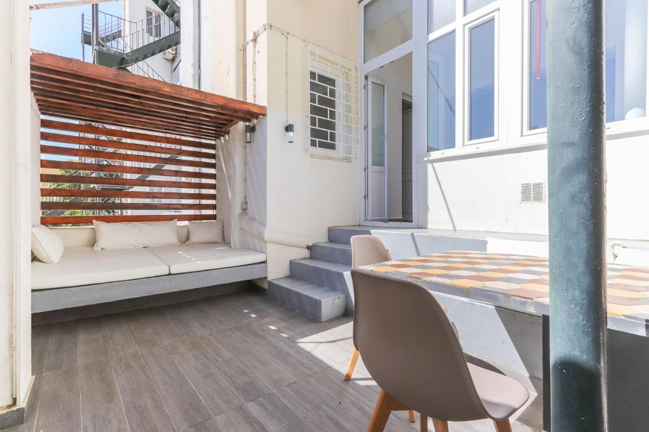Penha De Franca Terrace By Homing Lisboa Eksteriør bilde